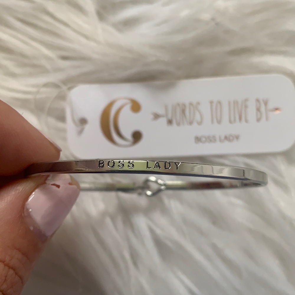 BNWT BOSS LADY bracelet